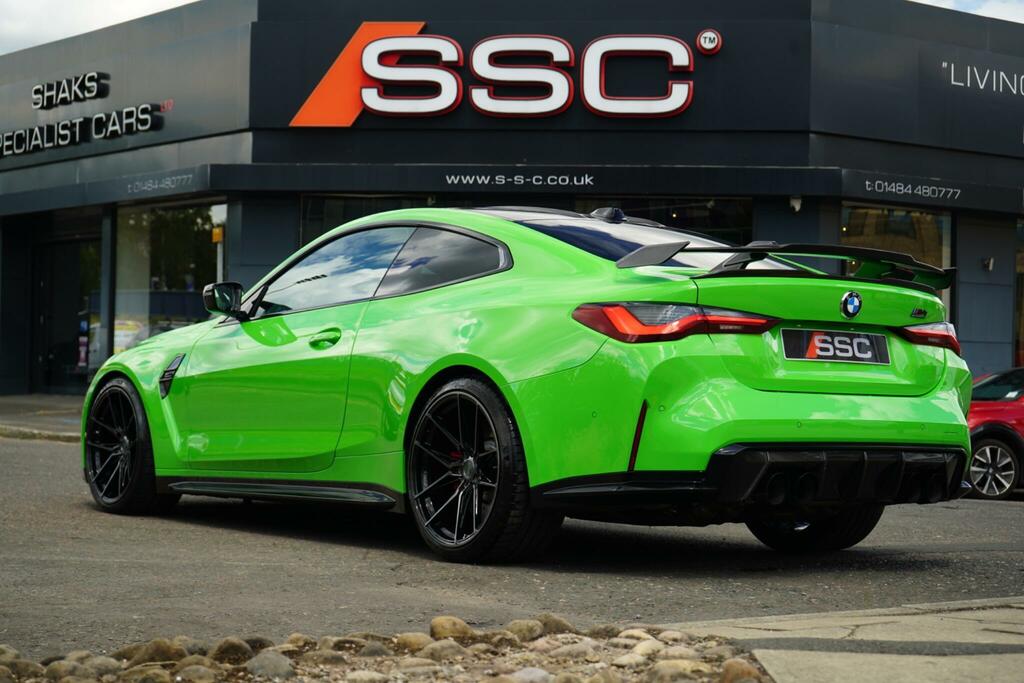 BMW M4 Competition Green #2