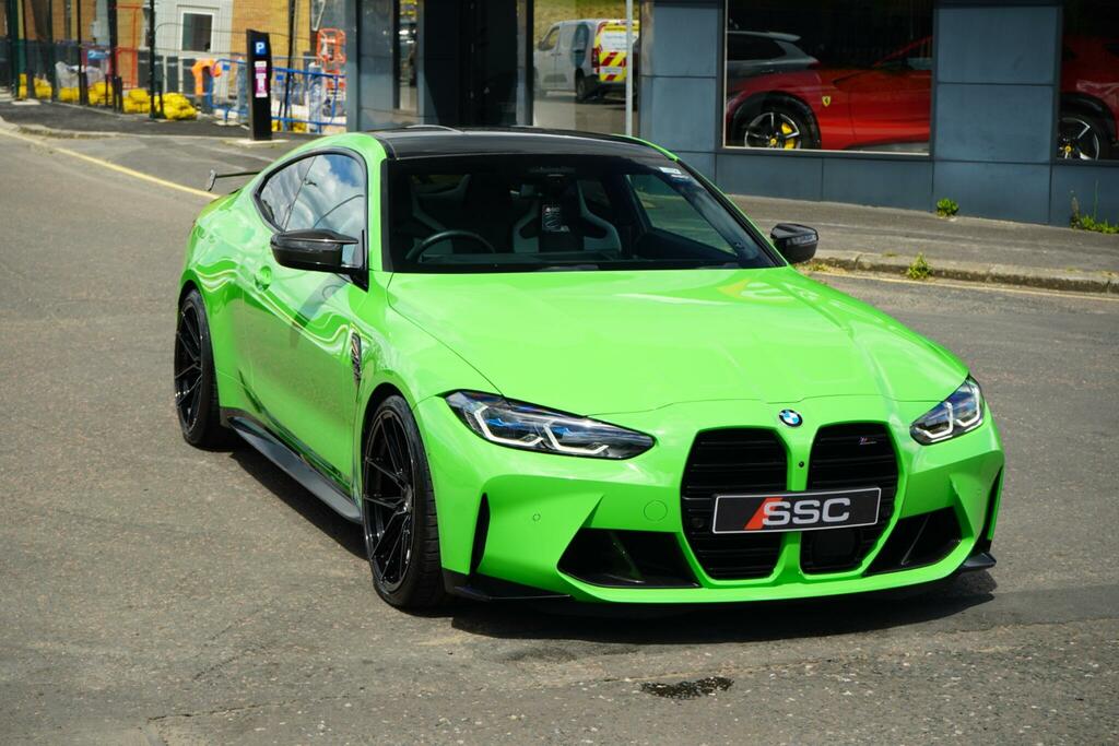 BMW M4 Competition Green #5