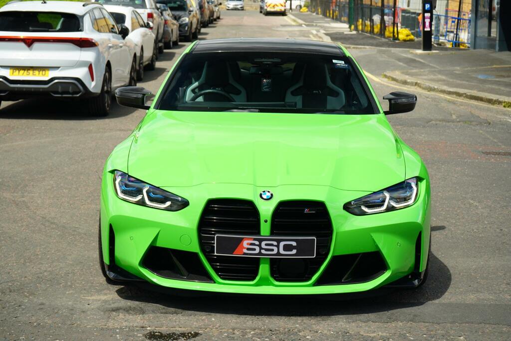 BMW M4 Competition Green #6
