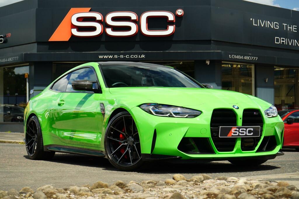 BMW M4 Competition Green