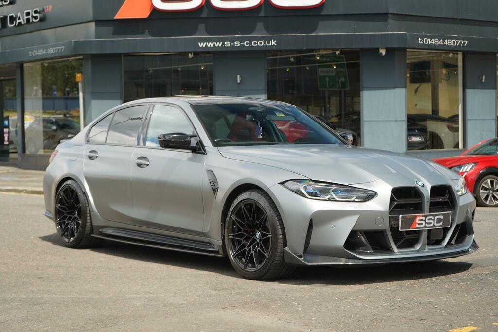 BMW M3 Competition Grey #4