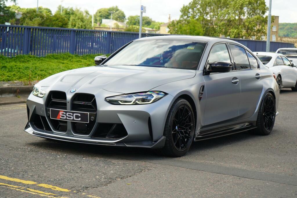 BMW M3 Competition Grey #6