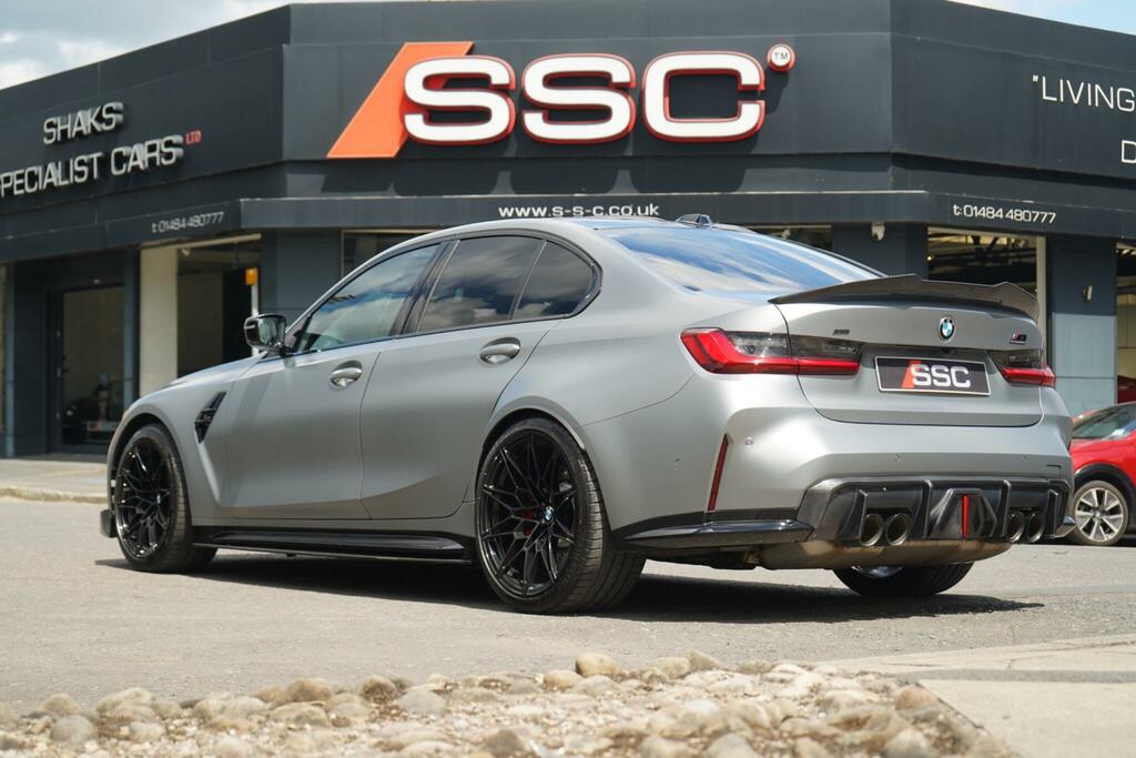 BMW M3 Competition Grey #2