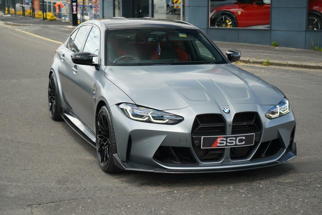 BMW M3 Competition Grey #5