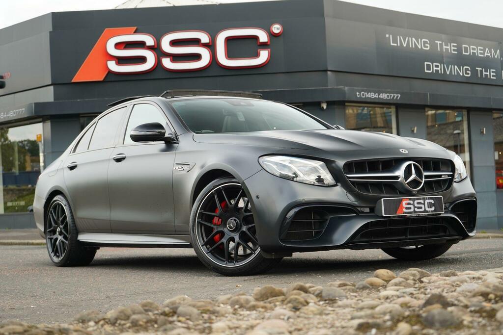 Mercedes-Benz E Class Amg S Edition 1 Black