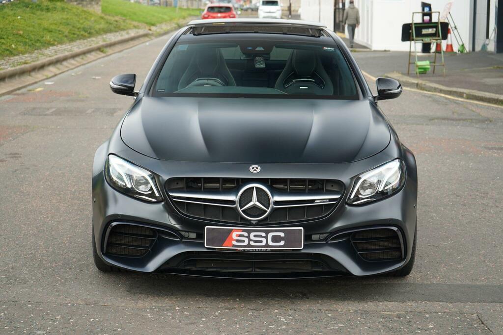 Mercedes-Benz E Class Amg S Edition 1 Black #6