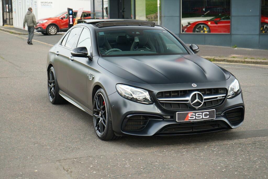 Mercedes-Benz E Class Amg S Edition 1 Black #5