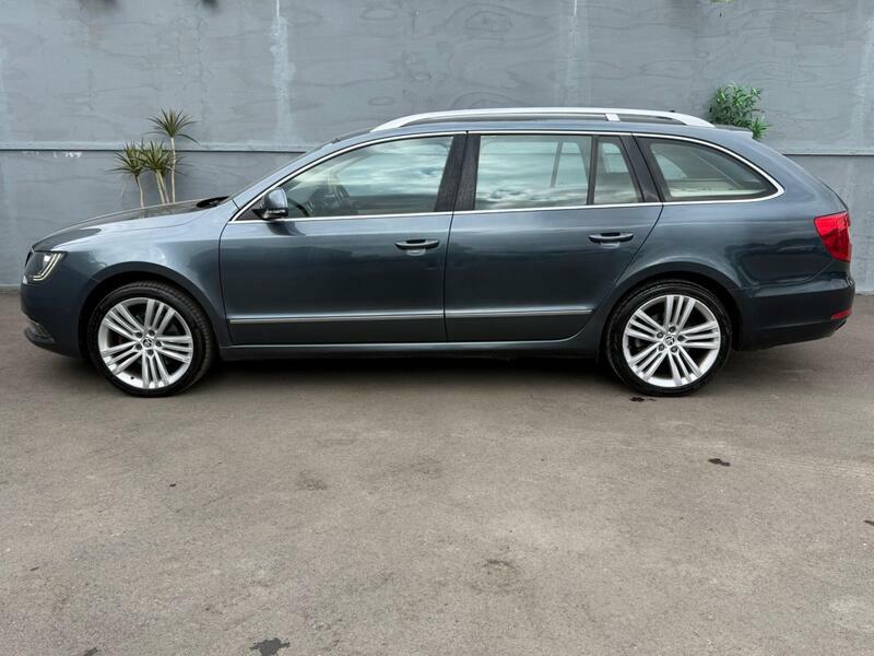 Skoda Superb 2.0 Tdi Elegance Dsg Euro 5 S S Grey #6