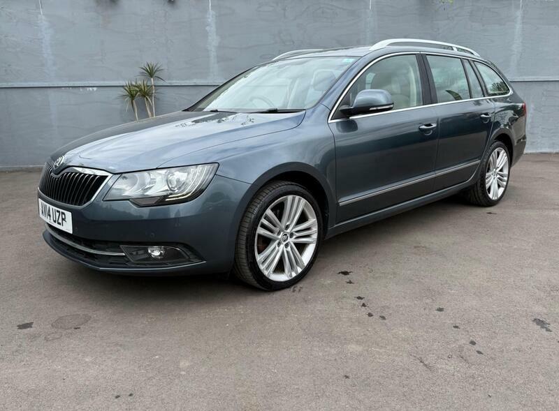 Skoda Superb 2.0 Tdi Elegance Dsg Euro 5 S S Grey #4
