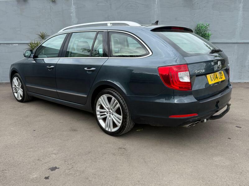 Skoda Superb 2.0 Tdi Elegance Dsg Euro 5 S S Grey #2