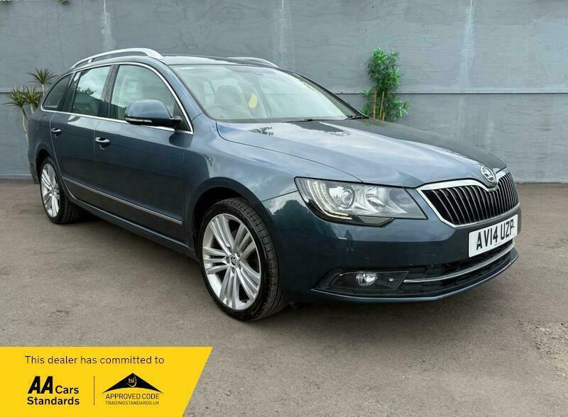 Skoda Superb 2.0 Tdi Elegance Dsg Euro 5 S S Grey