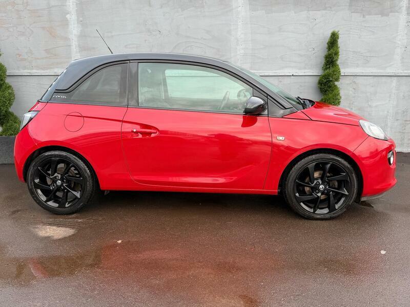 Vauxhall Adam 1.2I Ecoflex Energised Euro 6 S S VX66RXZ Red #6