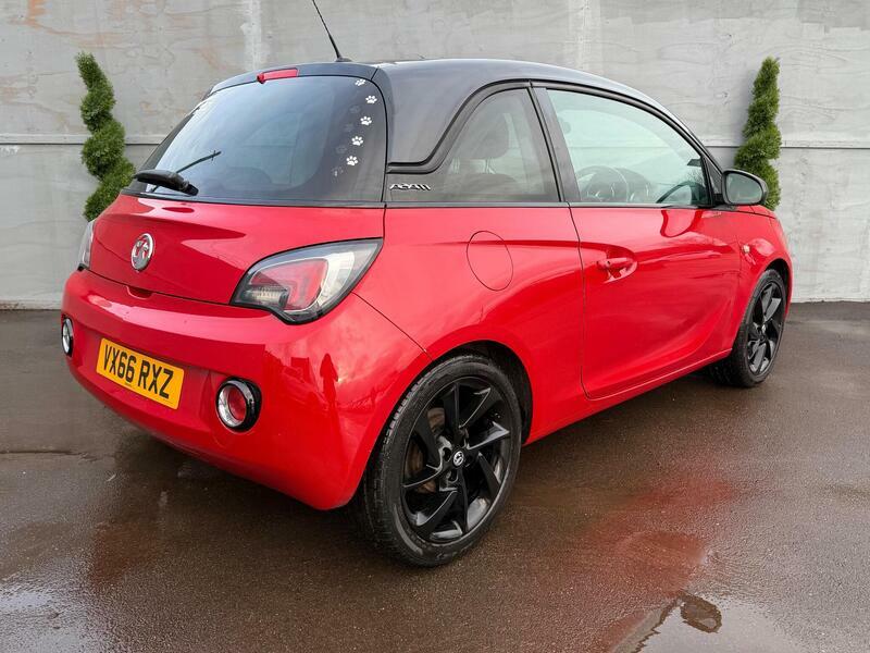 Vauxhall Adam 1.2I Ecoflex Energised Euro 6 S S VX66RXZ Red #5