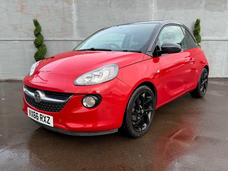 Vauxhall Adam 1.2I Ecoflex Energised Euro 6 S S VX66RXZ Red #4