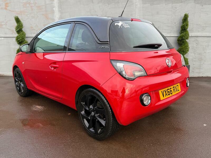 Vauxhall Adam 1.2I Ecoflex Energised Euro 6 S S VX66RXZ Red #2