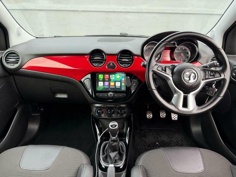 Vauxhall Adam 1.2I Ecoflex Energised Euro 6 S S VX66RXZ Red #3