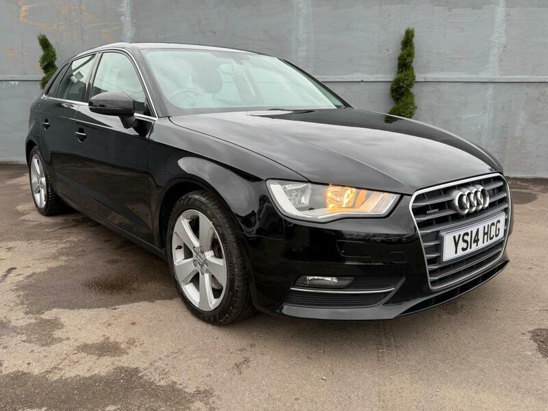 Audi A3 2.0 Tdi Sport Sportback S Tronic Quattro Euro 6 S Black