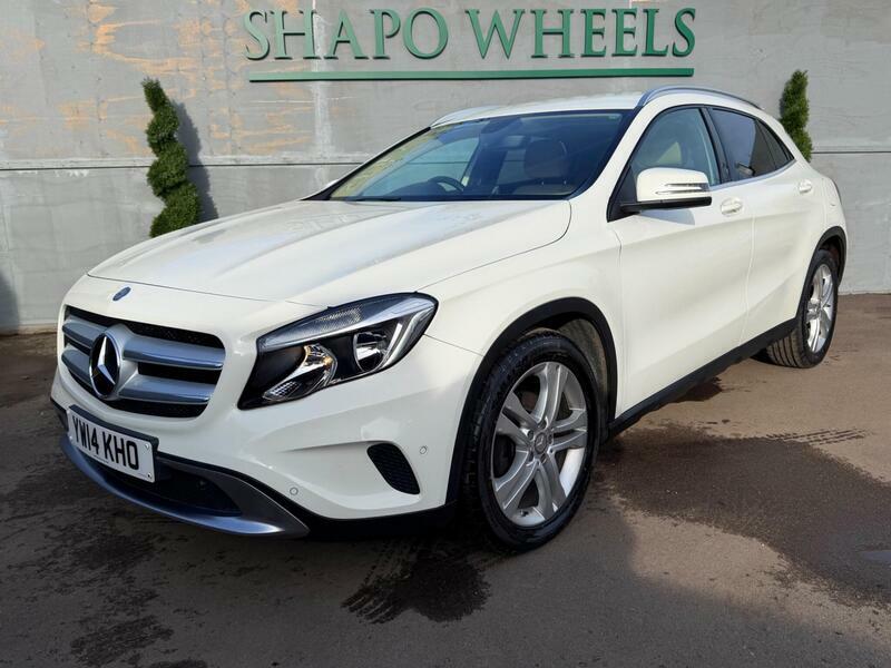 Mercedes-Benz GLA Class 2.1 Gla220 Cdi Se 7G-dct 4Matic Euro 6 S S YW14KHO White #4