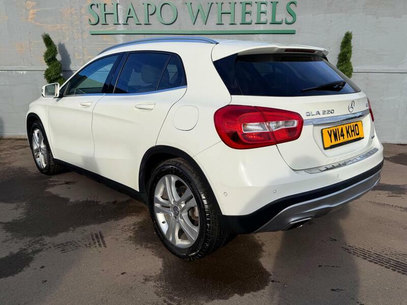 Mercedes-Benz GLA Class 2.1 Gla220 Cdi Se 7G-dct 4Matic Euro 6 S S YW14KHO White #2