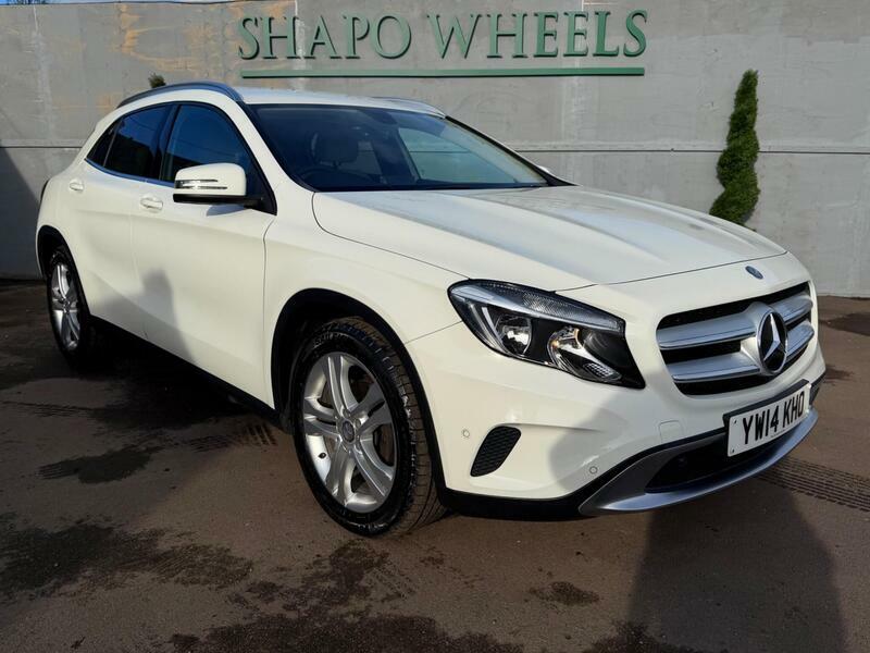 Mercedes-Benz GLA Class 2.1 Gla220 Cdi Se 7G-dct 4Matic Euro 6 S S White