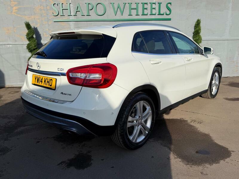 Mercedes-Benz GLA Class 2.1 Gla220 Cdi Se 7G-dct 4Matic Euro 6 S S YW14KHO White #5