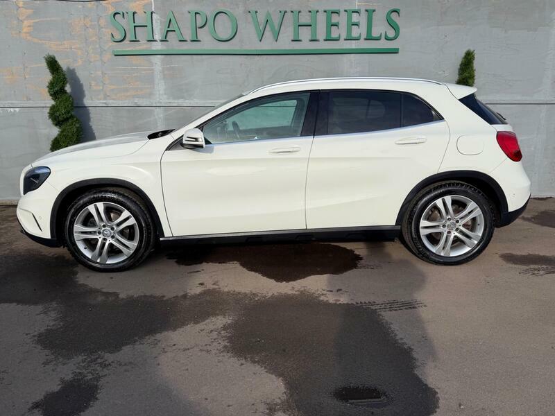 Mercedes-Benz GLA Class 2.1 Gla220 Cdi Se 7G-dct 4Matic Euro 6 S S YW14KHO White #6