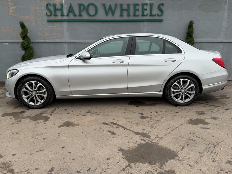 Mercedes-Benz C Class 2.1 C220 Bluetec Sport G-tronic Euro 6 S S MV64UBN Silver #6