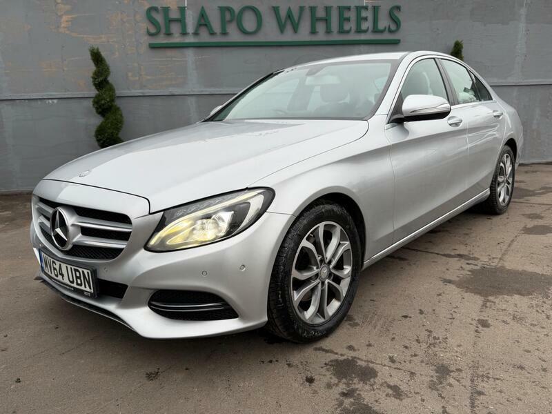 Mercedes-Benz C Class 2.1 C220 Bluetec Sport G-tronic Euro 6 S S MV64UBN Silver #4