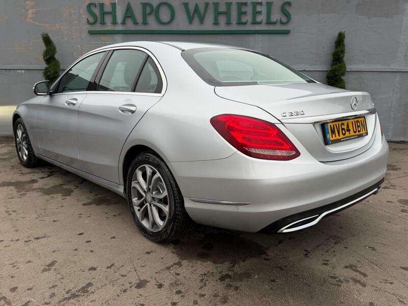 Mercedes-Benz C Class 2.1 C220 Bluetec Sport G-tronic Euro 6 S S MV64UBN Silver #2