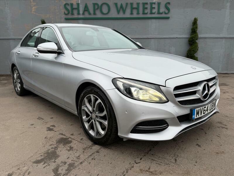 Mercedes-Benz C Class 2.1 C220 Bluetec Sport G-tronic Euro 6 S S MV64UBN Silver