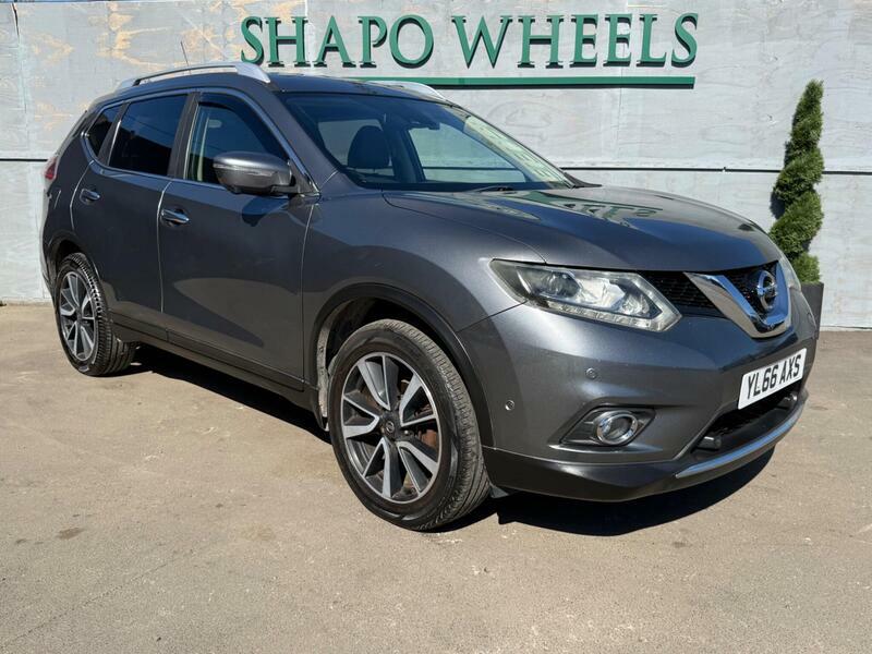 Nissan X-Trail 1.6 Dci Tekna 4Wd Euro 6 S S YL66AXS Grey