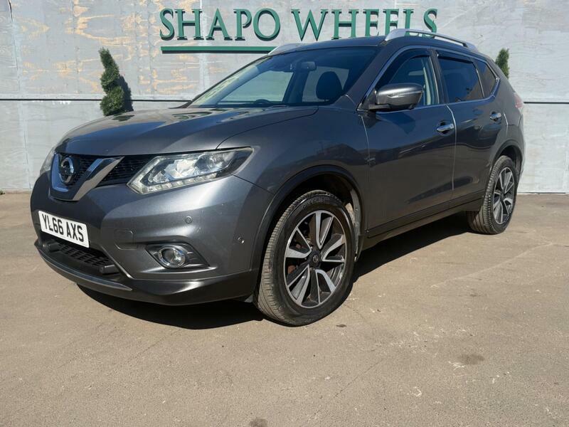 Nissan X-Trail 1.6 Dci Tekna 4Wd Euro 6 S S YL66AXS Grey #4