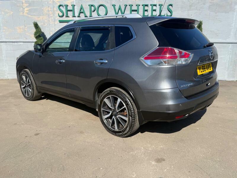 Nissan X-Trail 1.6 Dci Tekna 4Wd Euro 6 S S YL66AXS Grey #2