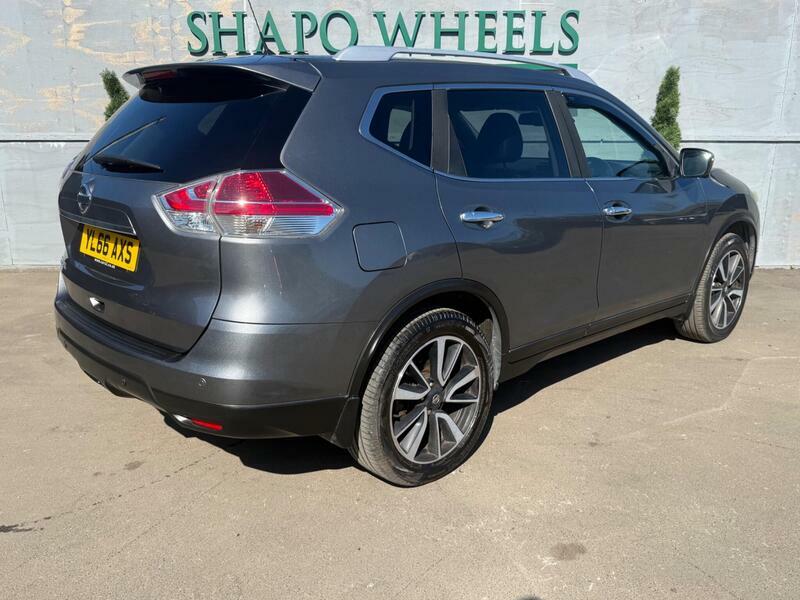 Nissan X-Trail 1.6 Dci Tekna 4Wd Euro 6 S S YL66AXS Grey #5