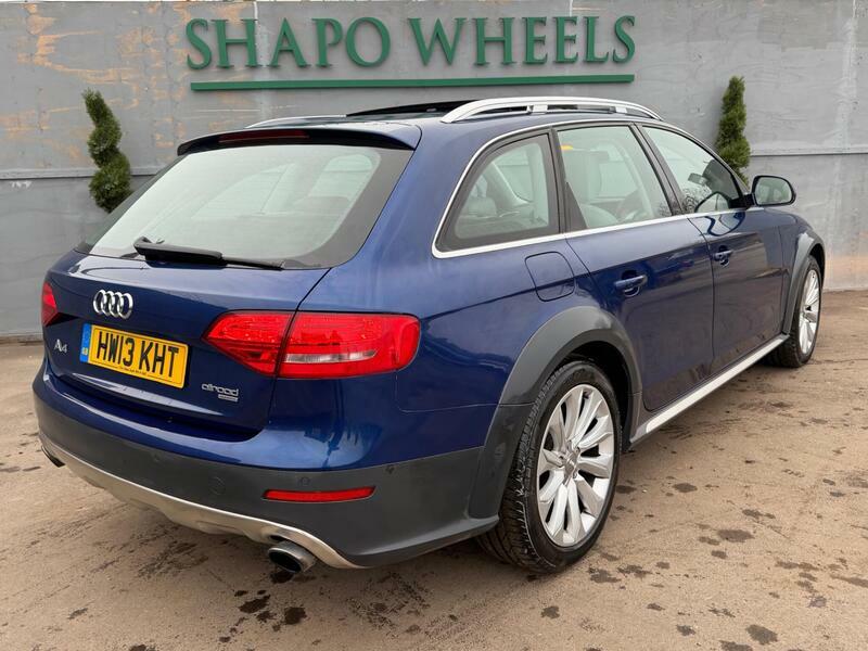 Audi A4 Allroad 2.0 Tfsi S Tronic Quattro Euro 5 S S HW13KHT Blue #5