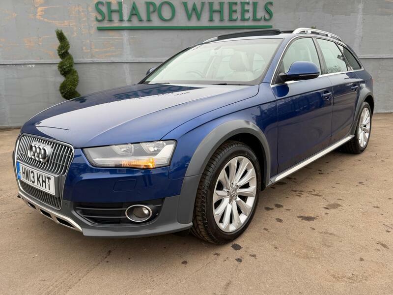 Audi A4 Allroad 2.0 Tfsi S Tronic Quattro Euro 5 S S HW13KHT Blue #4