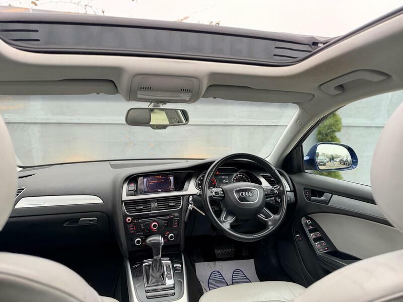 Audi A4 Allroad 2.0 Tfsi S Tronic Quattro Euro 5 S S HW13KHT Blue #3