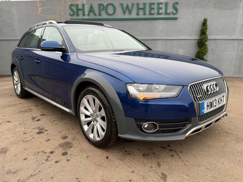 Audi A4 Allroad 2.0 Tfsi S Tronic Quattro Euro 5 S S Blue
