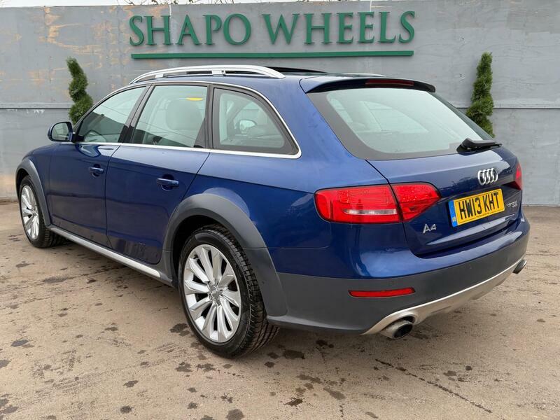 Audi A4 Allroad 2.0 Tfsi S Tronic Quattro Euro 5 S S HW13KHT Blue #2