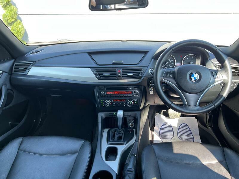BMW X1 2.0 20D Se Steptronic Xdrive Euro 5 FL61KGZ Grey #3