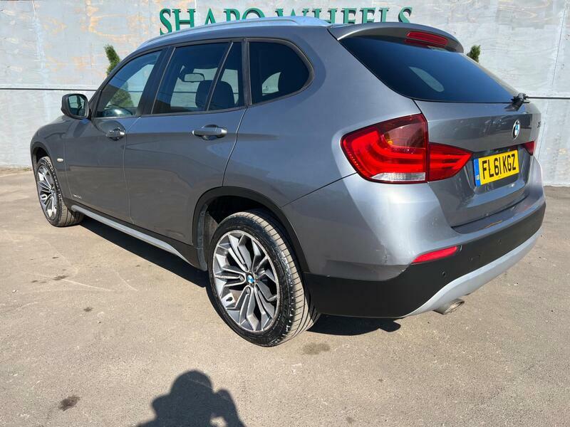BMW X1 2.0 20D Se Steptronic Xdrive Euro 5 FL61KGZ Grey #2
