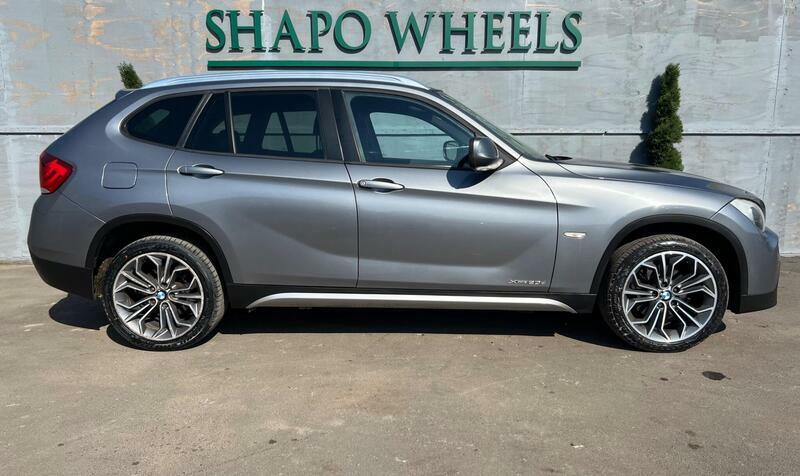 BMW X1 2.0 20D Se Steptronic Xdrive Euro 5 FL61KGZ Grey #6