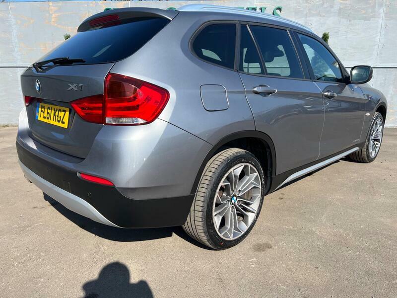 BMW X1 2.0 20D Se Steptronic Xdrive Euro 5 FL61KGZ Grey #5