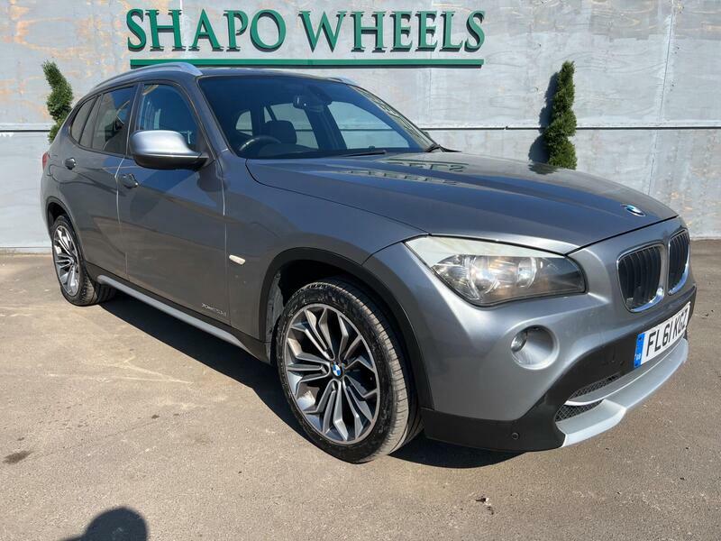 BMW X1 2.0 20D Se Steptronic Xdrive Euro 5 Grey