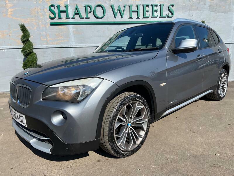 BMW X1 2.0 20D Se Steptronic Xdrive Euro 5 FL61KGZ Grey #4