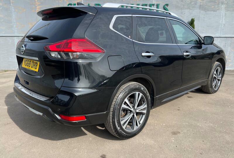 Nissan X-Trail 1.6 Dci N-connecta Xtron Euro 6 S S YG68OHB Black #5