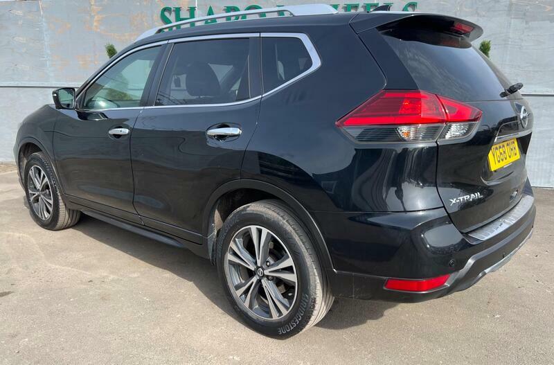 Nissan X-Trail 1.6 Dci N-connecta Xtron Euro 6 S S YG68OHB Black #2