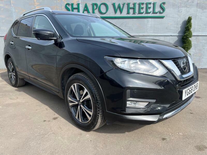 Nissan X-Trail 1.6 Dci N-connecta Xtron Euro 6 S S Black