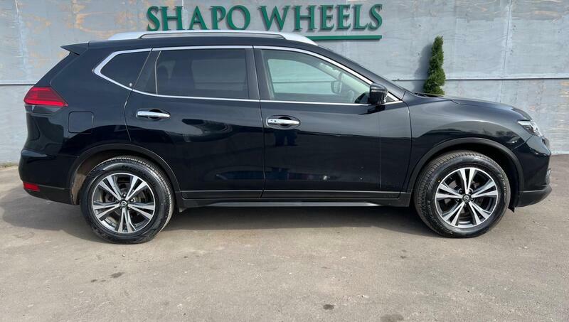 Nissan X-Trail 1.6 Dci N-connecta Xtron Euro 6 S S YG68OHB Black #6