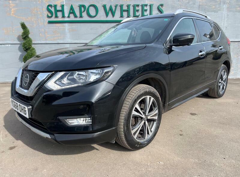 Nissan X-Trail 1.6 Dci N-connecta Xtron Euro 6 S S YG68OHB Black #4